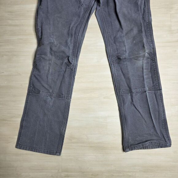 Carhartt Rugged Flex Double Knee Carpenter Pants Straight Fit BN3340-M 33 x 31 - Picture 9 of 12